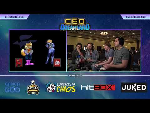CEO Dreamland 2020: Melee Doubles C1 Losers Semis ( OBER / KOMODO vs KRUDO / PANDA )