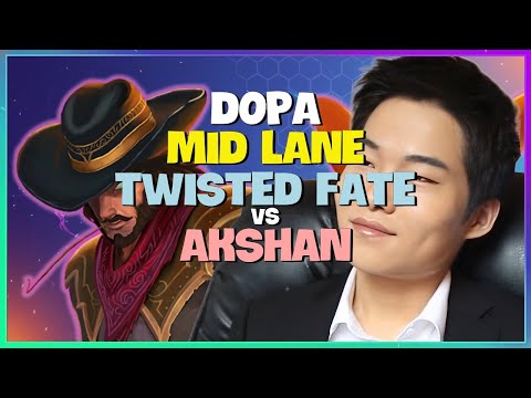 Dopa Demonstrates Godlike Twisted Fate Macro In Challenger Engsub