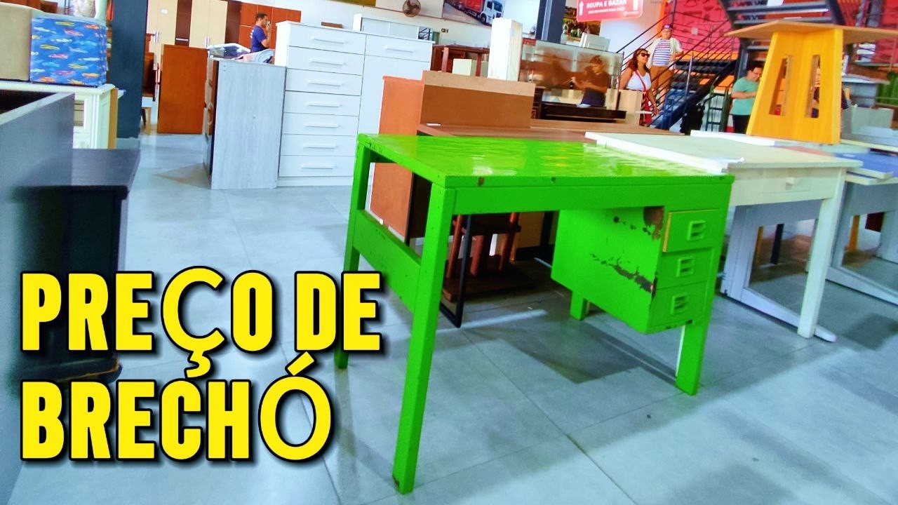 Ainda Vale Apena Comprar Móveis em Brechó de Móveis?
