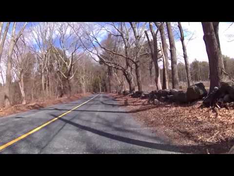 Weston , MA March 2016 virtual cycling