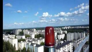 preview picture of video 'Hervanta water tower/Hervanta, Tampere'