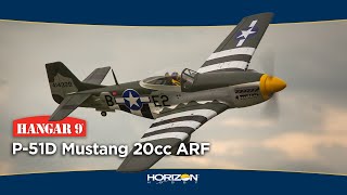 Hangar 9 P-51D Mustang 1.8m 20cc ARF