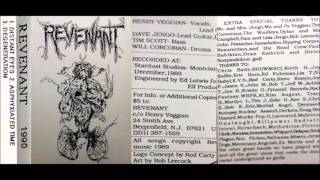 Revenant - Asphyxiated Time (Demo 1990)