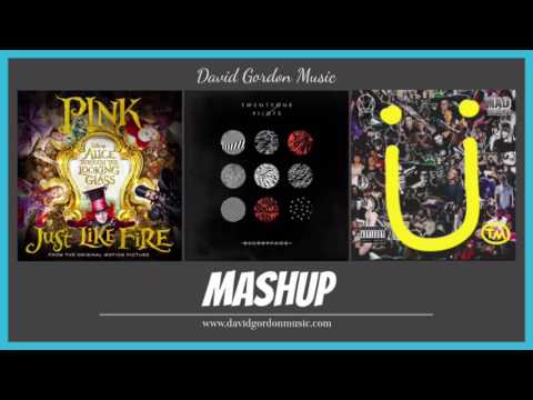 Just Like Fire / Where Are You Now / Ride (MASHUP) - David Gordon Music