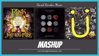 Just Like Fire / Where Are You Now / Ride (MASHUP) - David Gordon Music