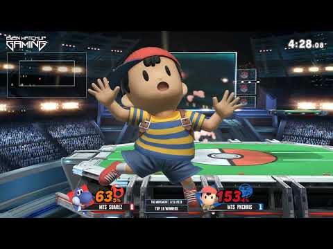 Suarez vs PkChris - The Movement March - Ultimate - Top 16 Winners