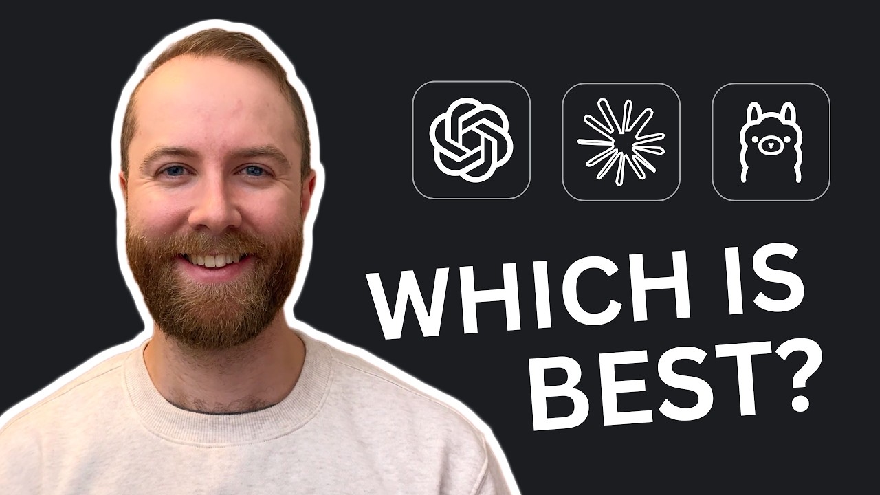 These 3 AI models tried to build me a database