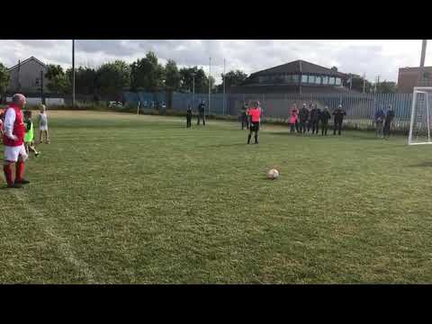 Ayrfield United charity match ..