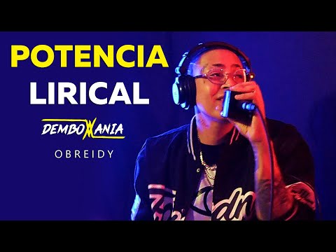 POTENCIA LIRICAL || OBREIDY - DEMBOW MANIA SESION #1