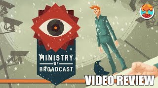 Review: Ministry of Broadcast (Switch) - Defunct Games