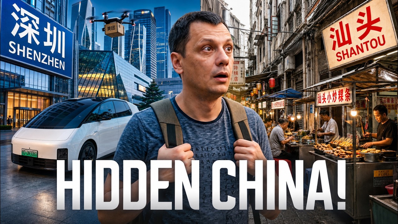 I Left Shenzhen… and Found Real China