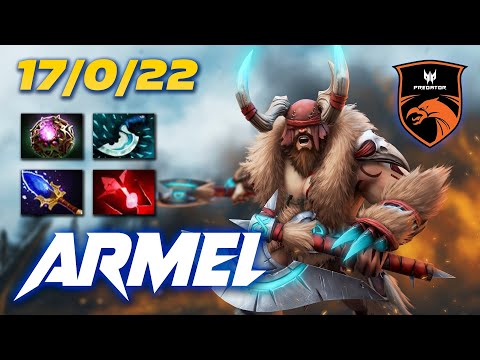 TNC.Armel Beastmaster [17/0/22] - Dota 2 Pro Gameplay [Watch & Learn]