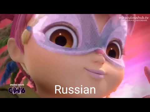 MIRACULOUS | Polymouse | Transformation | Multilanguage