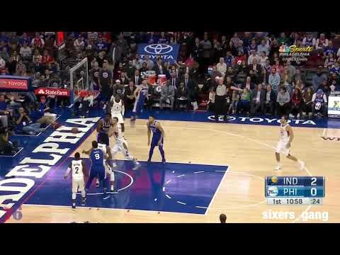 JJ Redick 31 Points vs Pacers 11/3