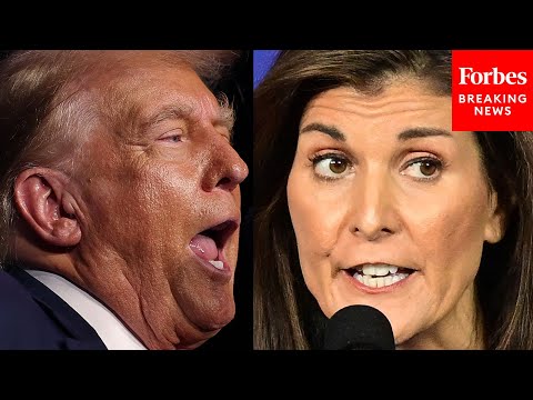 WATCH: Trump Continues To Attack 'Birdbrain' Nikki Haley As She Rises In The Polls