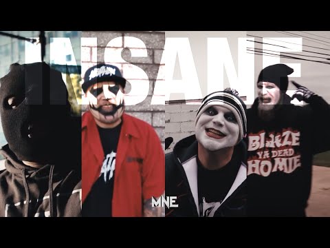 Lex The Hex Master ft. Boondox, Blaze Ya Dead Homie, & Jamie Madrox - Insane (Official Music Video)