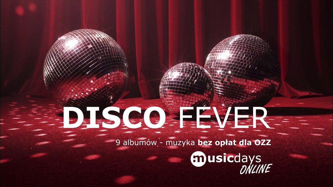 9 album&oacute;w - DISCO FEVER