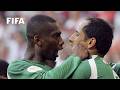 Al Iwairan Al Dawsari Saudi Arabia Every FIFA World Cup Goal 1994 2022