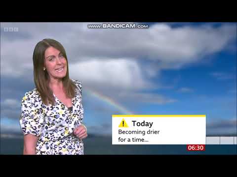 (HD) Alex Osbourne BBC ONE Spotlight weather October 25th 2023 - 60 fps