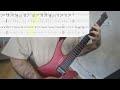 Xasthur - Disharmonic Convergence (Guitar cover + TABS)