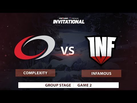 Complexity vs Infamous | Game 2 | Group Stage | Starladder S4
