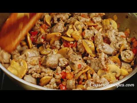 Italian Sausage Breakfast Casserole