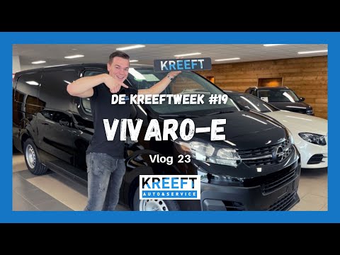 Vivaro - E, Welke bekende YouTuber is bij ons op bezoek?  | KREEFTWEEK #19