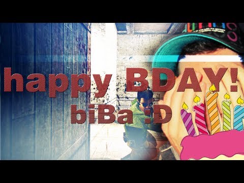 Happy Birthday biBa - by baxxter