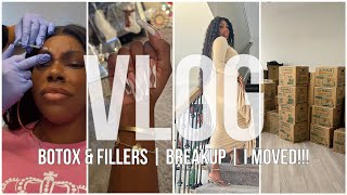 Vlog: Botox & Fillers | Breakup | I MOVED!!! | Apartment TOUR!