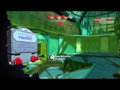 Revive Glitch - Plants Vs Zombies Garden Warfare Game Clip