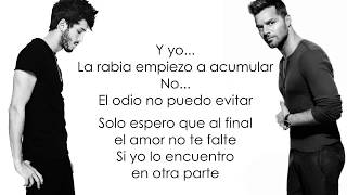 Sebastián Yatra, Ricky Martin - Falta Amor (Letra) Sebastián Yatra, Ricky Martin - Falta Amor (Letra)