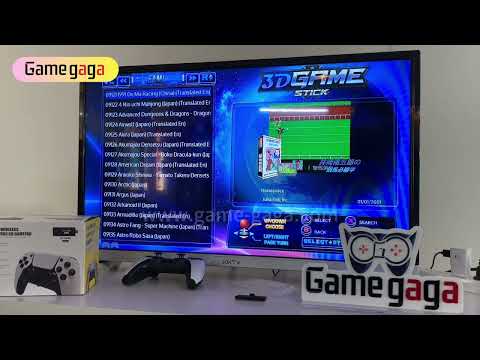 Game gaga U9 PRO game stick