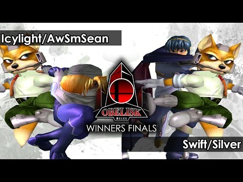 Melee: Icylight/AwSmSean V Swift/Silver - Obelisk 47 Tournament SSBM
