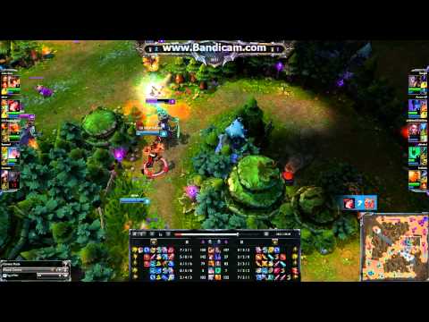 Miss Fortune + Lee Sin Combo