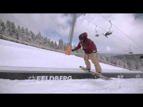 MINI Snowpark Feldberg – Snowboard Delicacies from the Black Forest - 28.02.2015