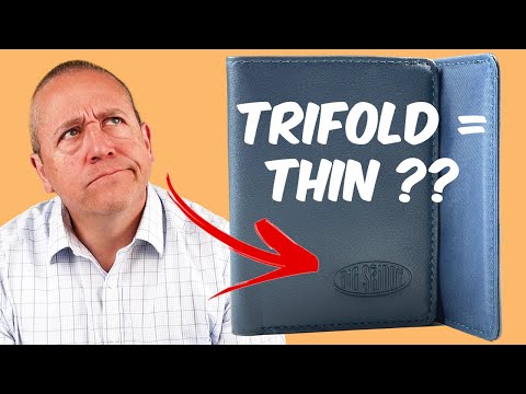 Big Skinny Trifold Wallet REVIEW; Can Hybrid = THIN?