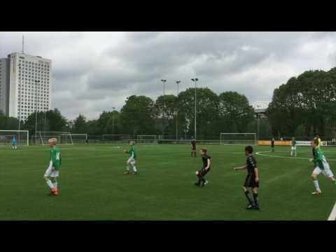 Fc Utrecht O11 - Jonathan O12: 5-1(21 mei 2016)