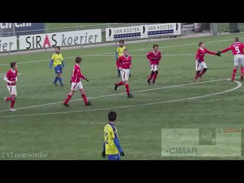 Alle doelpunten Beker DOVO JO13-1 - OSM'75 JO13-1