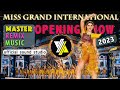 MGI2023 Opening Shows | Isabelle Menin | Master Remix Music | Yesso project