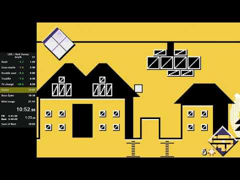LXD :: Red Honey Any% Speedrun - 19m15s IGT