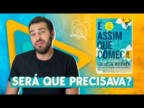 EU LI "É ASSIM QUE COMEÇA" | BATE PAPO MEIO A MEIO! (sem e com spoiler)