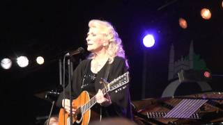 Tribute to Sandy Denny , Judy Collins sings Who Knows Where the Time Goes at Cambridge Folk Festival