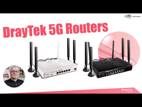 Introducing DrayTek 5G Routers Introducing DrayTek 5G Routers