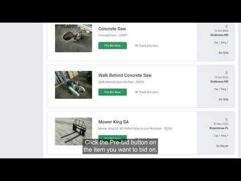 How to bid in a Timed Online Auction - Yoder & Frey Auctioneers