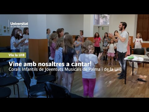 Vine amb nosaltres a cantar!