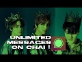 How to send unlimited messages on chai app ! || (easy tutos🍉)