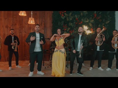 Ervin Ametovski & Fabijan Balkan Brass Band - LUDO CHAJ  ( Official Video ) 2024