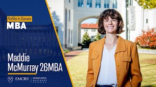 Profiles in Success - Maddie McMurray 26MBA