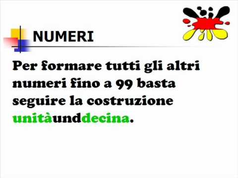 Lezioni di tedesco 17- ripasso dei numeri ed esprimere l'età