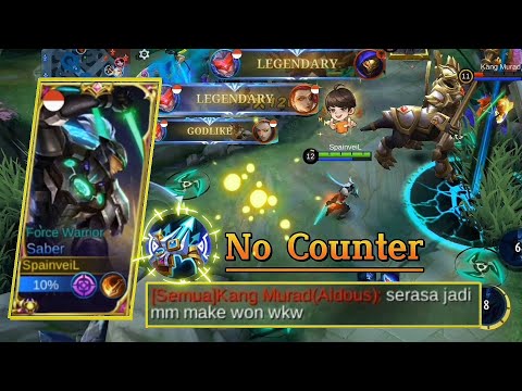 CANCEL! ULTI ALDOUS SABER ONE HIT DEADLY 2023 - MLLB